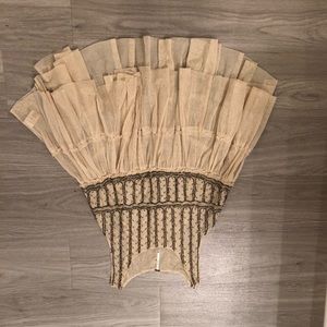 Free People Top NWOT